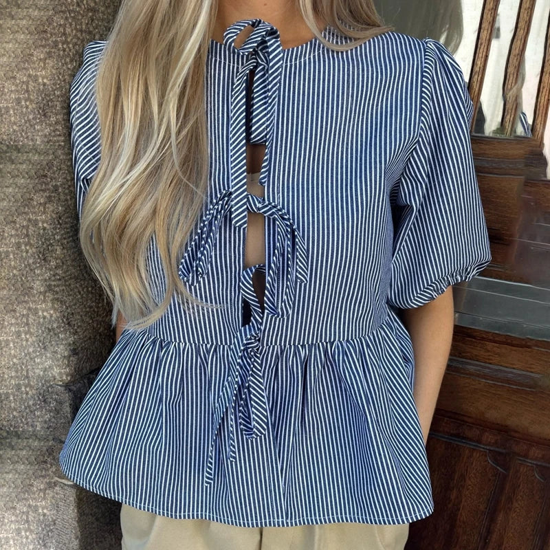 Polished Blouse with an Effortless Classic Look
