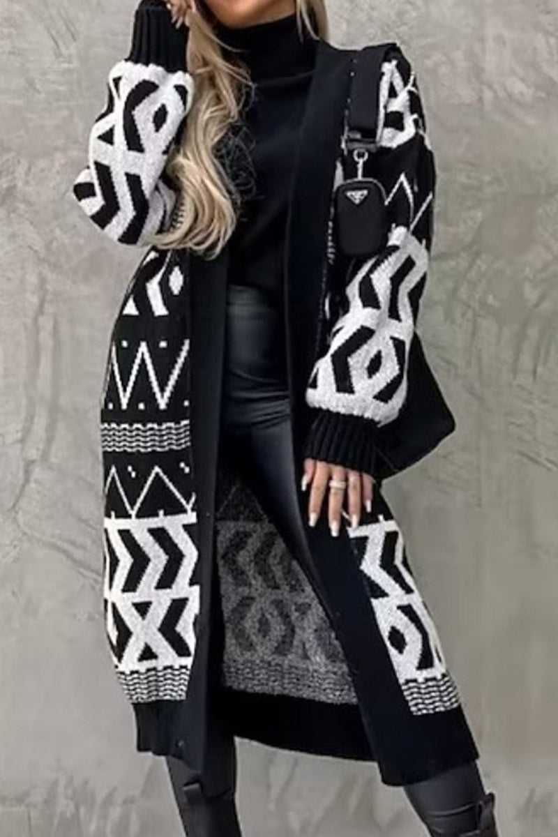 Vintage Inspired Cardigan with a Contemporary Edge
