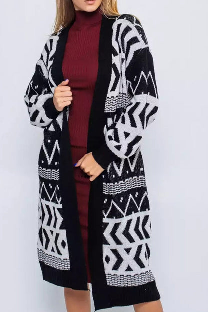 Vintage Inspired Cardigan with a Contemporary Edge