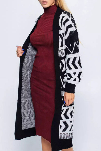 Vintage Inspired Cardigan with a Contemporary Edge