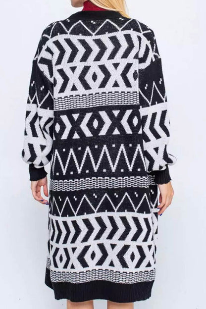 Vintage Inspired Cardigan with a Contemporary Edge