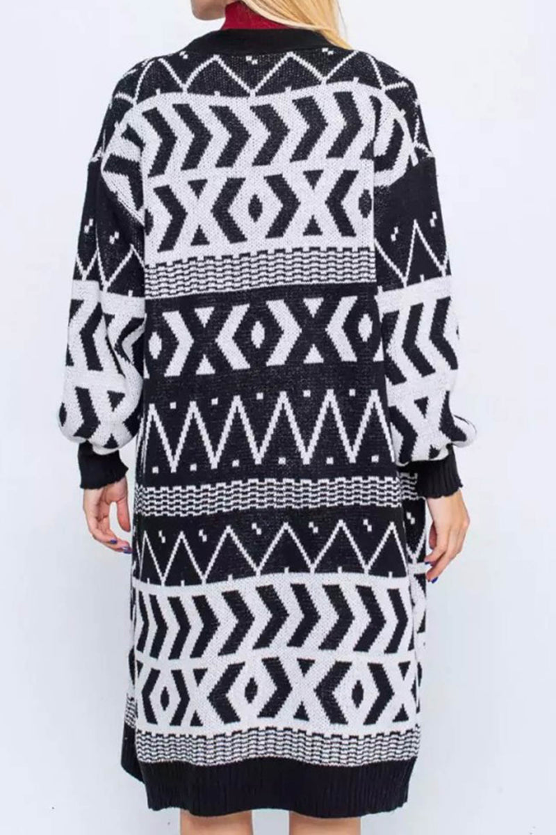 Vintage Inspired Cardigan with a Contemporary Edge