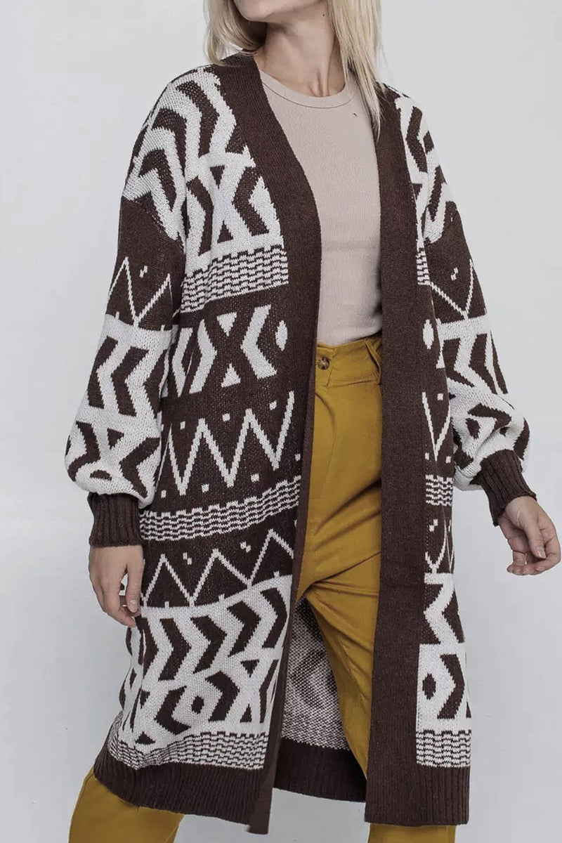 Vintage Inspired Cardigan with a Contemporary Edge