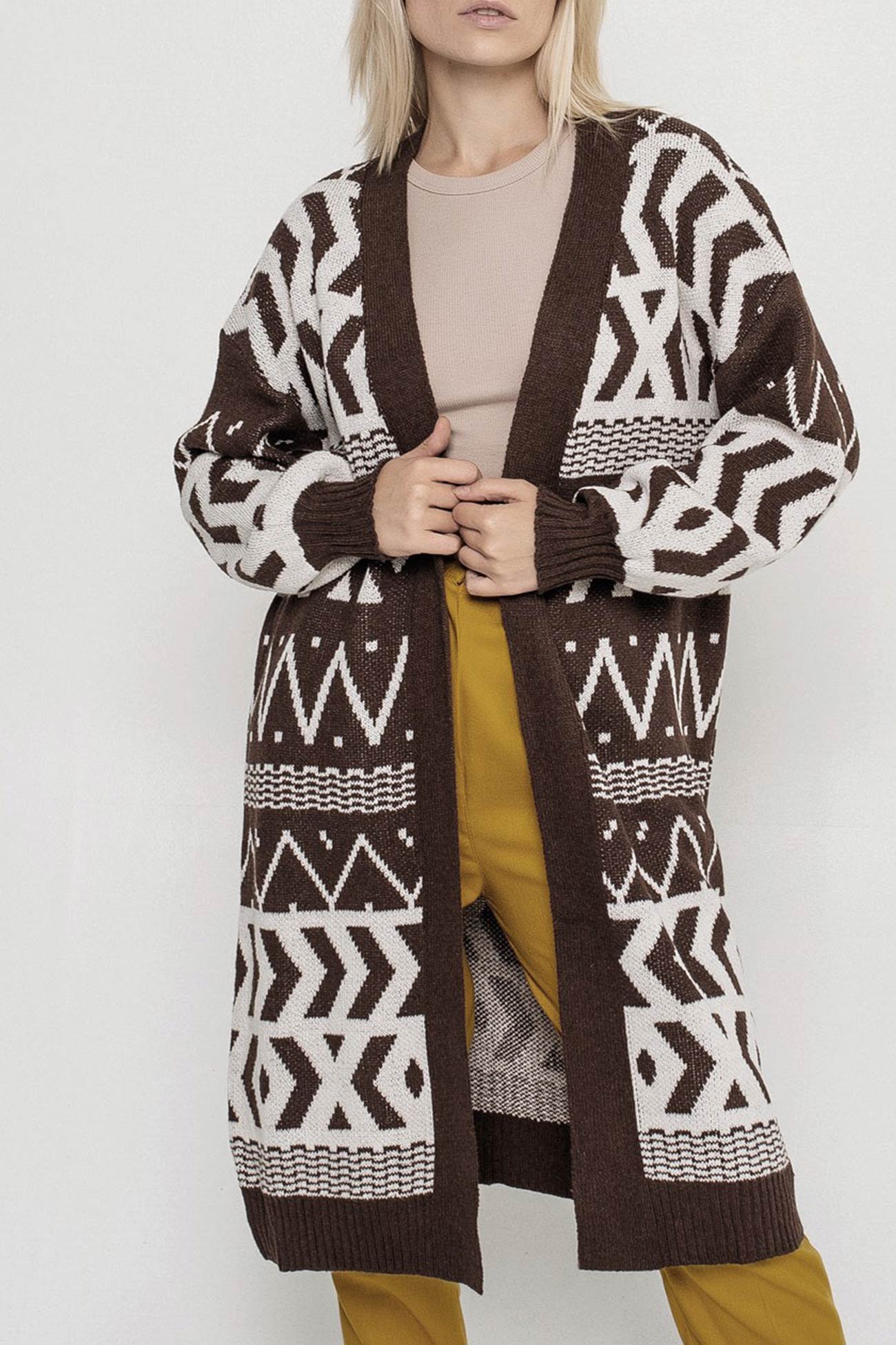Vintage Inspired Cardigan with a Contemporary Edge