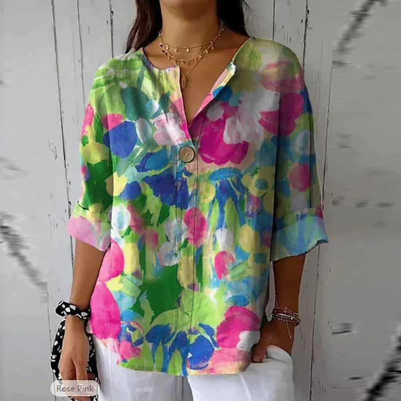 Sophisticated Blouse with a Clean Classic Look