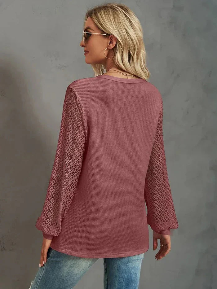 Beautifully Finished Blouse in a Timeless Design