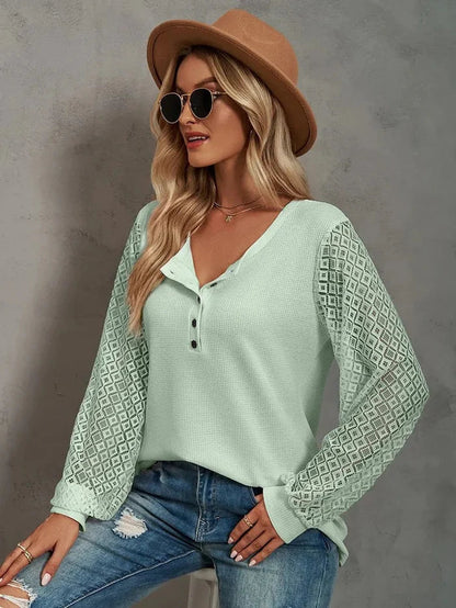 Beautifully Finished Blouse in a Timeless Design