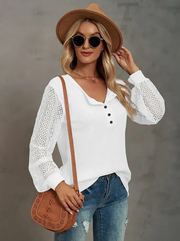 Beautifully Finished Blouse in a Timeless Design