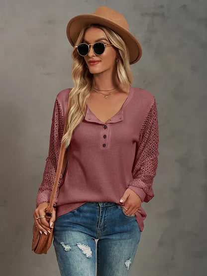 Beautifully Finished Blouse in a Timeless Design