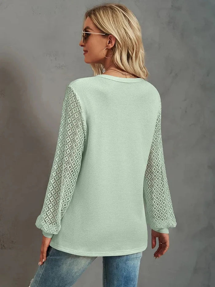 Beautifully Finished Blouse in a Timeless Design