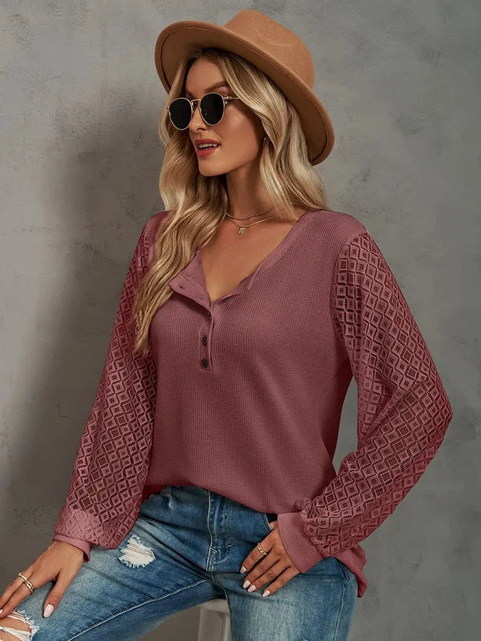 Beautifully Finished Blouse in a Timeless Design