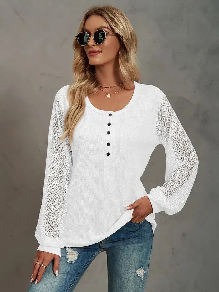 Beautifully Finished Blouse in a Timeless Design