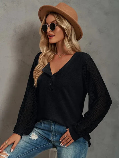 Beautifully Finished Blouse in a Timeless Design