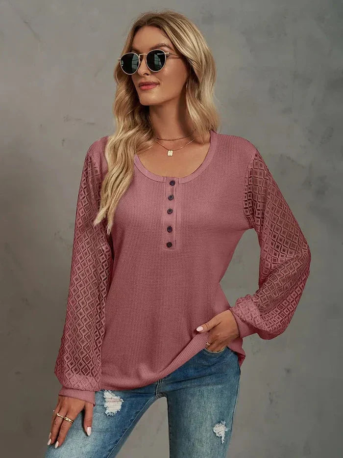 Beautifully Finished Blouse in a Timeless Design