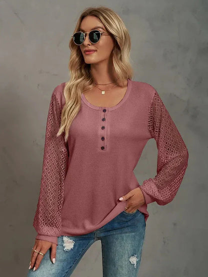 Beautifully Finished Blouse in a Timeless Design