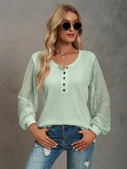 Beautifully Finished Blouse in a Timeless Design