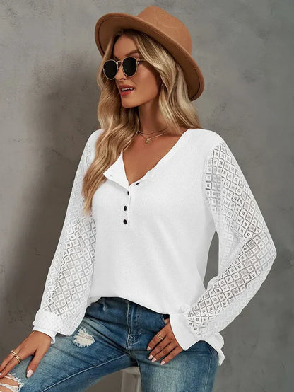 Beautifully Finished Blouse in a Timeless Design