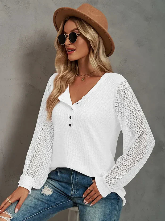 Beautifully Finished Blouse in a Timeless Design