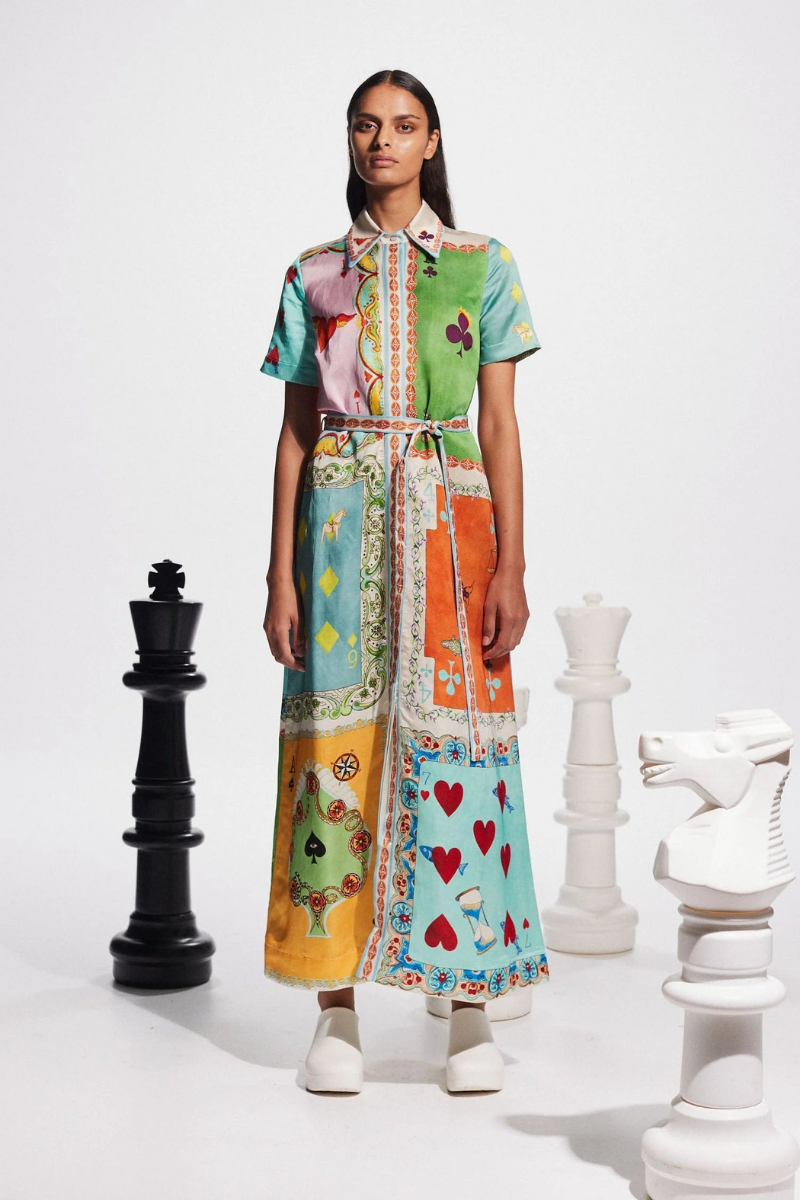 Classic Vintage Dress with a Flattering Fit