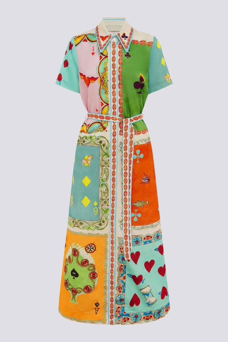 Classic Vintage Dress with a Flattering Fit