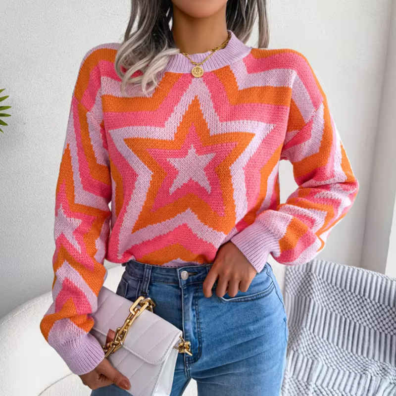 Sophisticated Sweater with a Clean Classic Look