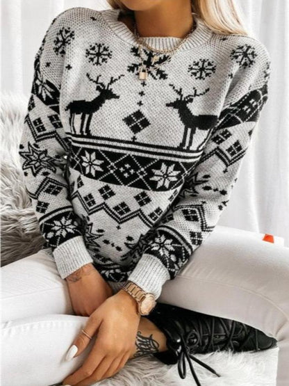 Polished Sweater with an Effortless Classic Look