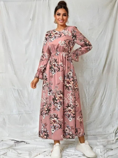 Elegantly Styled Dress for Everyday Wear