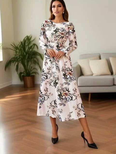 Elegantly Styled Dress for Everyday Wear