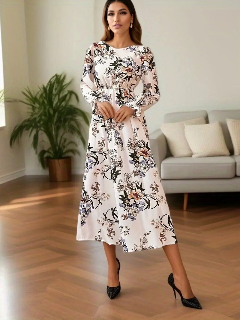 Elegantly Styled Dress for Everyday Wear
