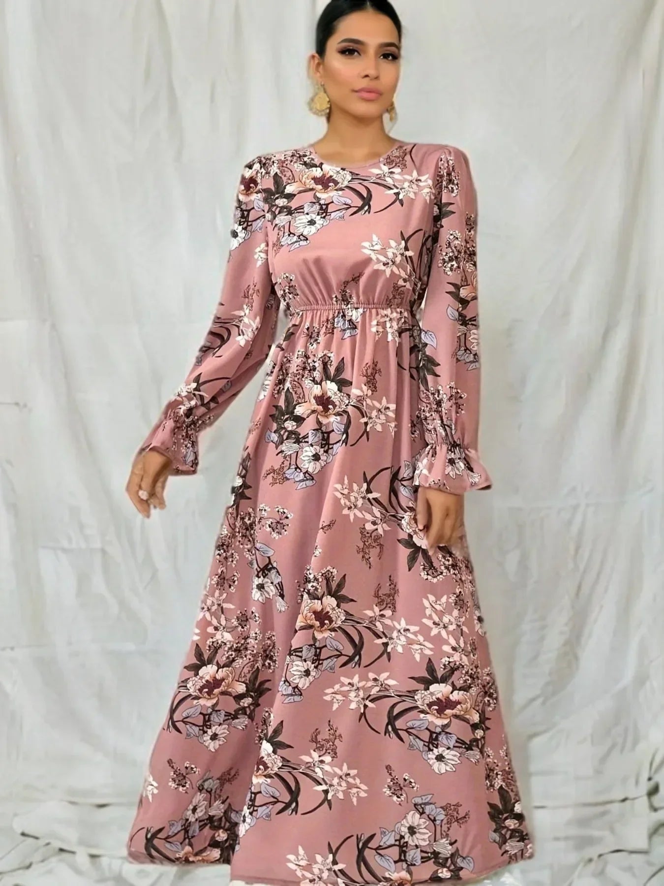 Elegantly Styled Dress for Everyday Wear