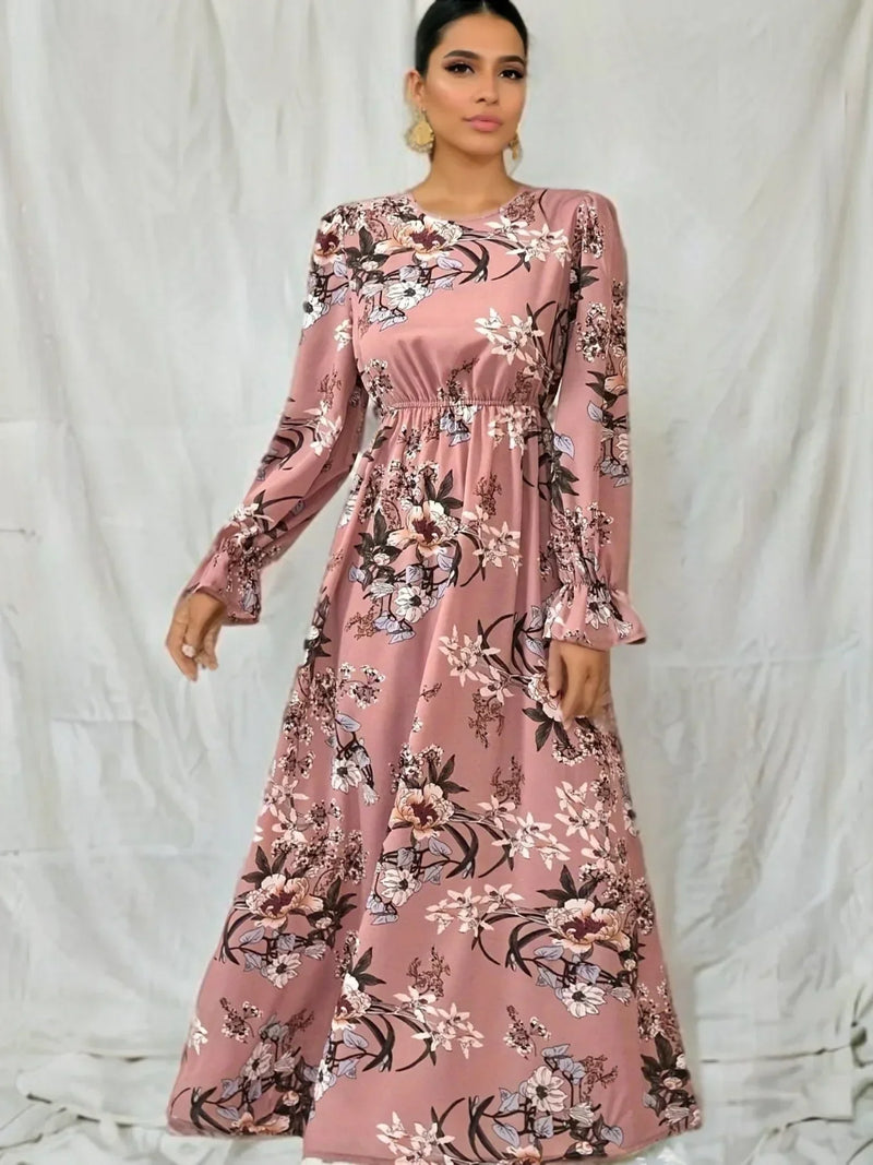 Elegantly Styled Dress for Everyday Wear