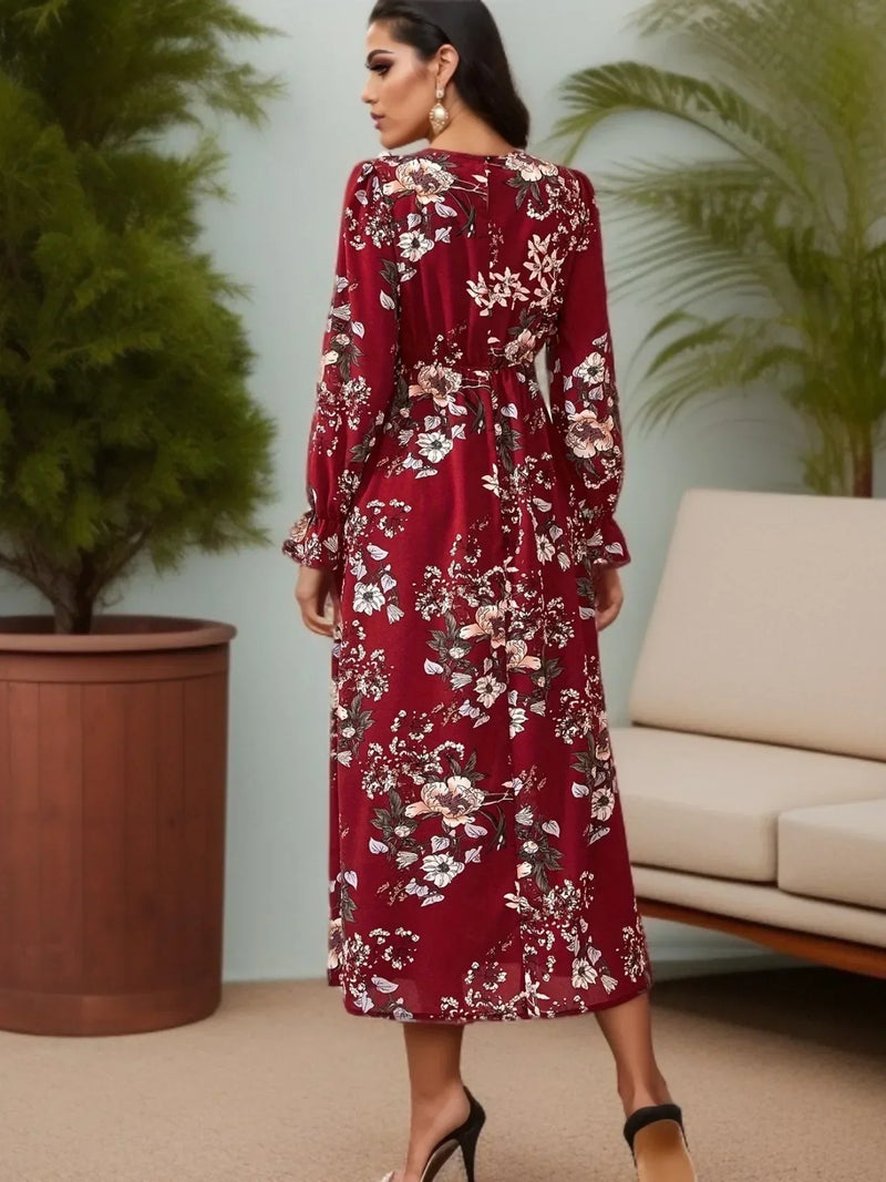 Elegantly Styled Dress for Everyday Wear