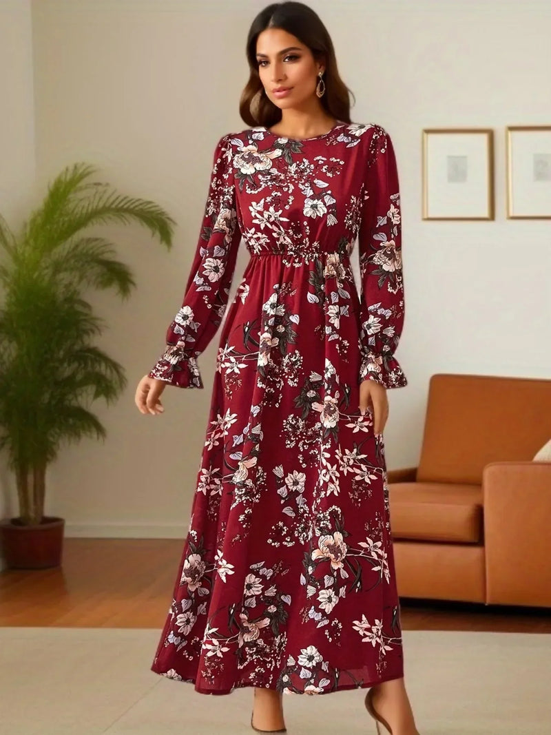 Elegantly Styled Dress for Everyday Wear