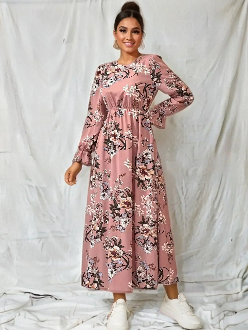 Elegantly Styled Dress for Everyday Wear