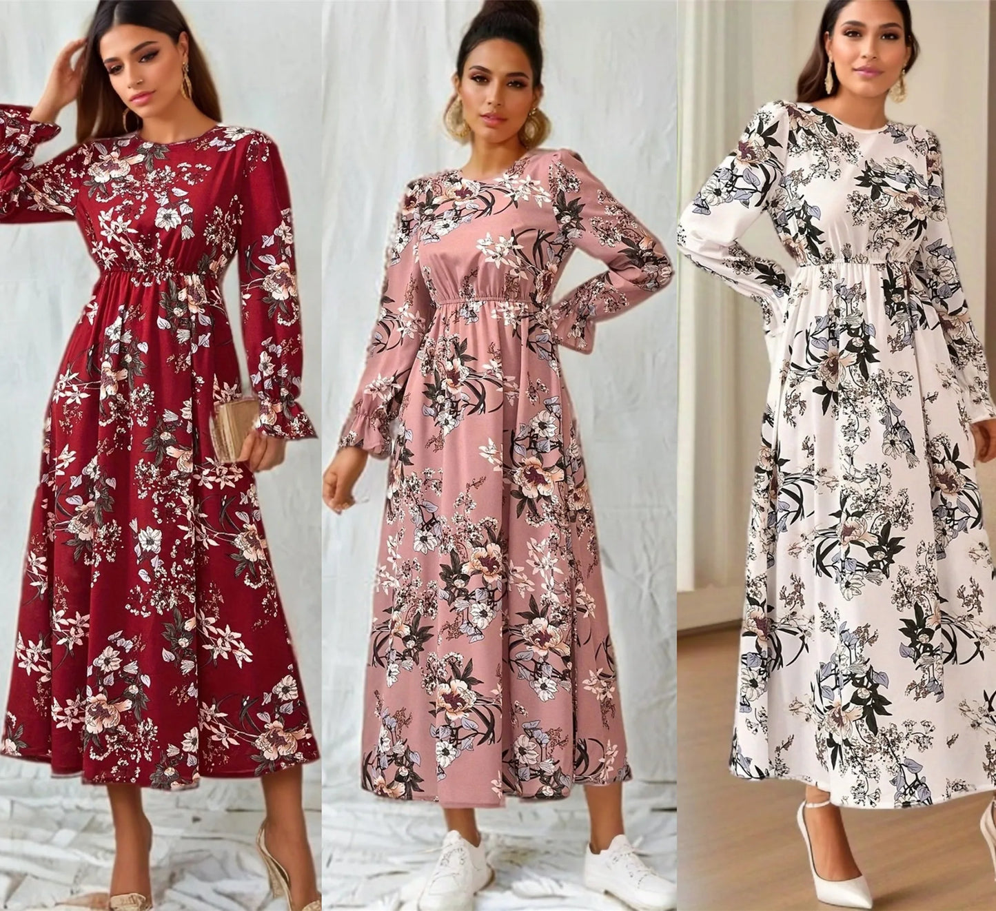 Elegantly Styled Dress for Everyday Wear