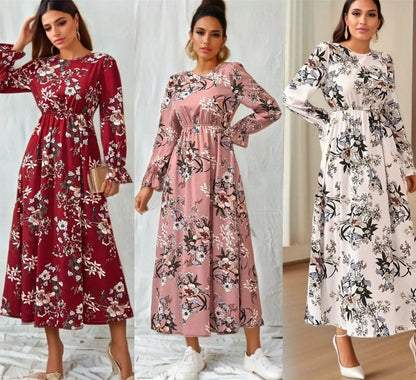 Elegantly Styled Dress for Everyday Wear