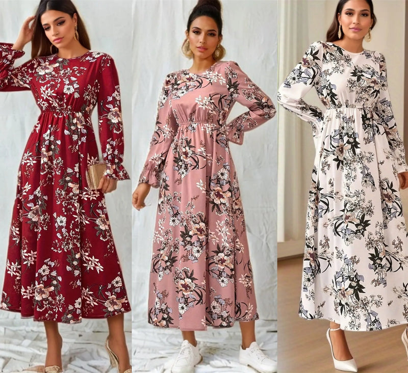 Elegantly Styled Dress for Everyday Wear
