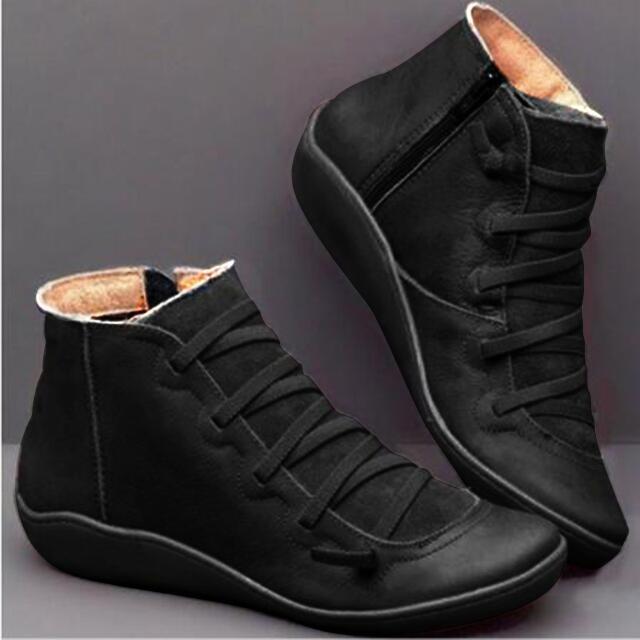 Vintage Inspired Orthopedic Boots