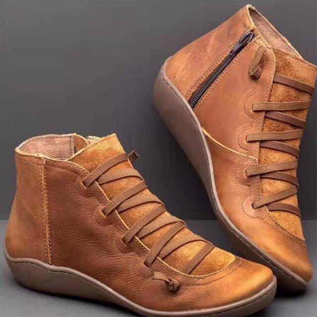 Vintage Inspired Orthopedic Boots