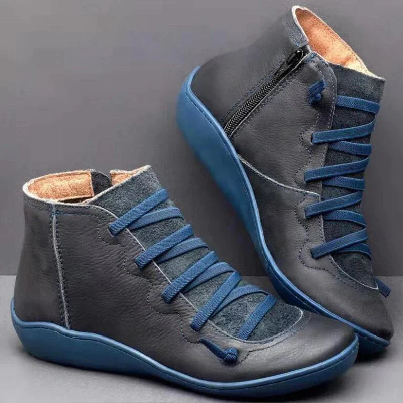 Vintage Inspired Orthopedic Boots