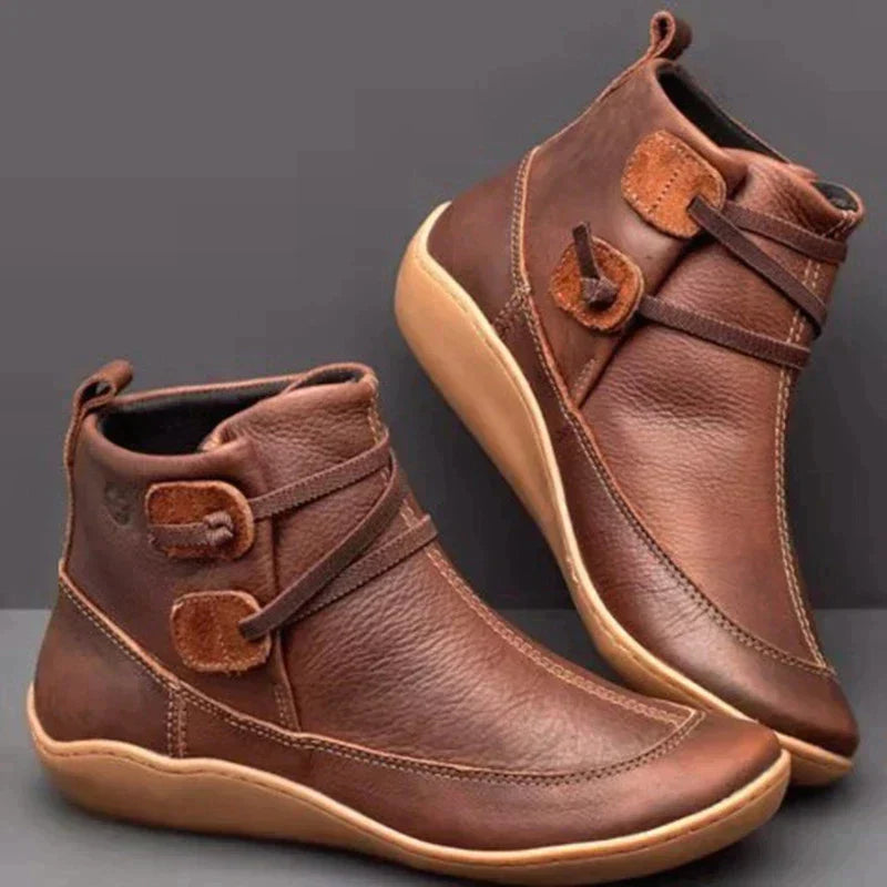 Vintage Inspired Orthopedic Boots
