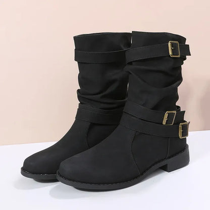 Graceful Orthopedic Boots for Modern Look