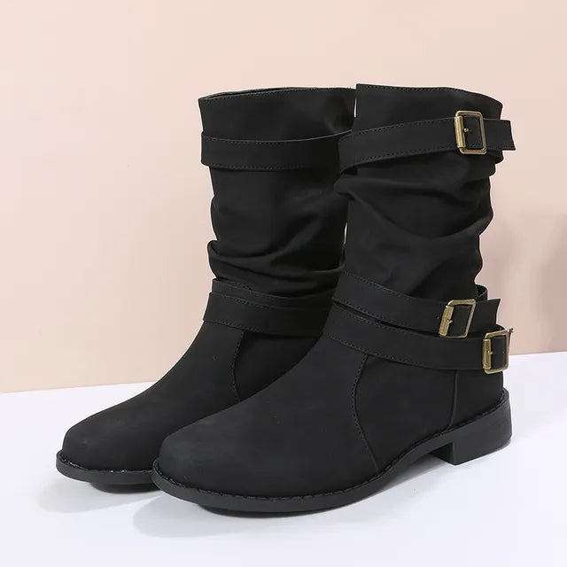 Graceful Orthopedic Boots for Modern Look