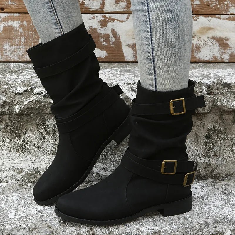 Graceful Orthopedic Boots for Modern Look
