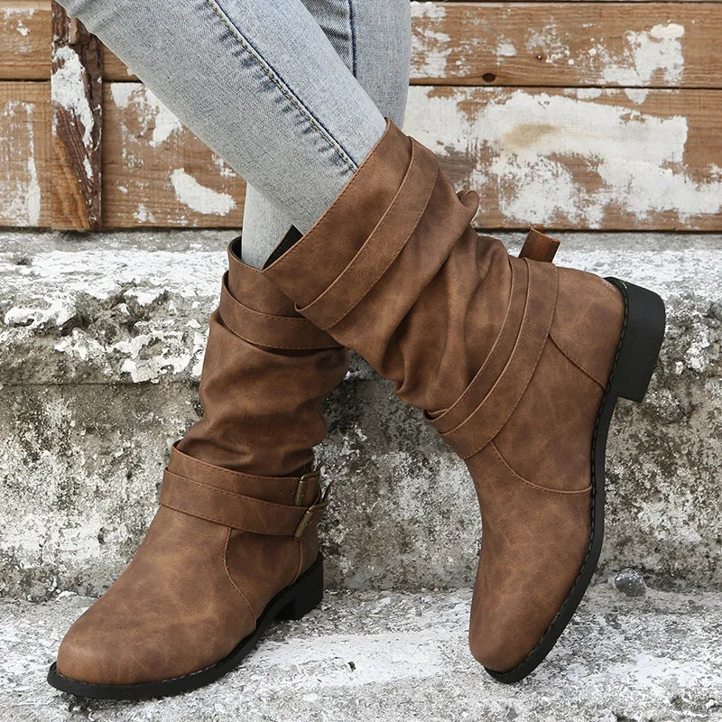 Graceful Orthopedic Boots for Modern Look