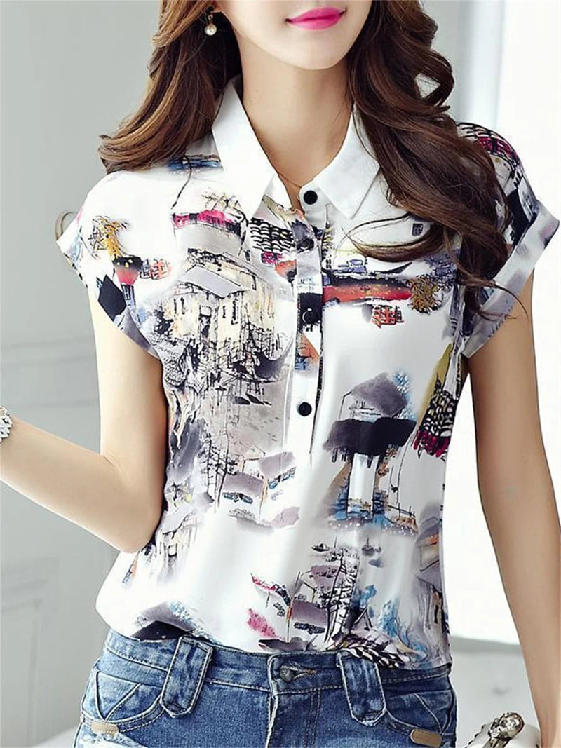 Gracefully Styled Blouse for Any Occasion