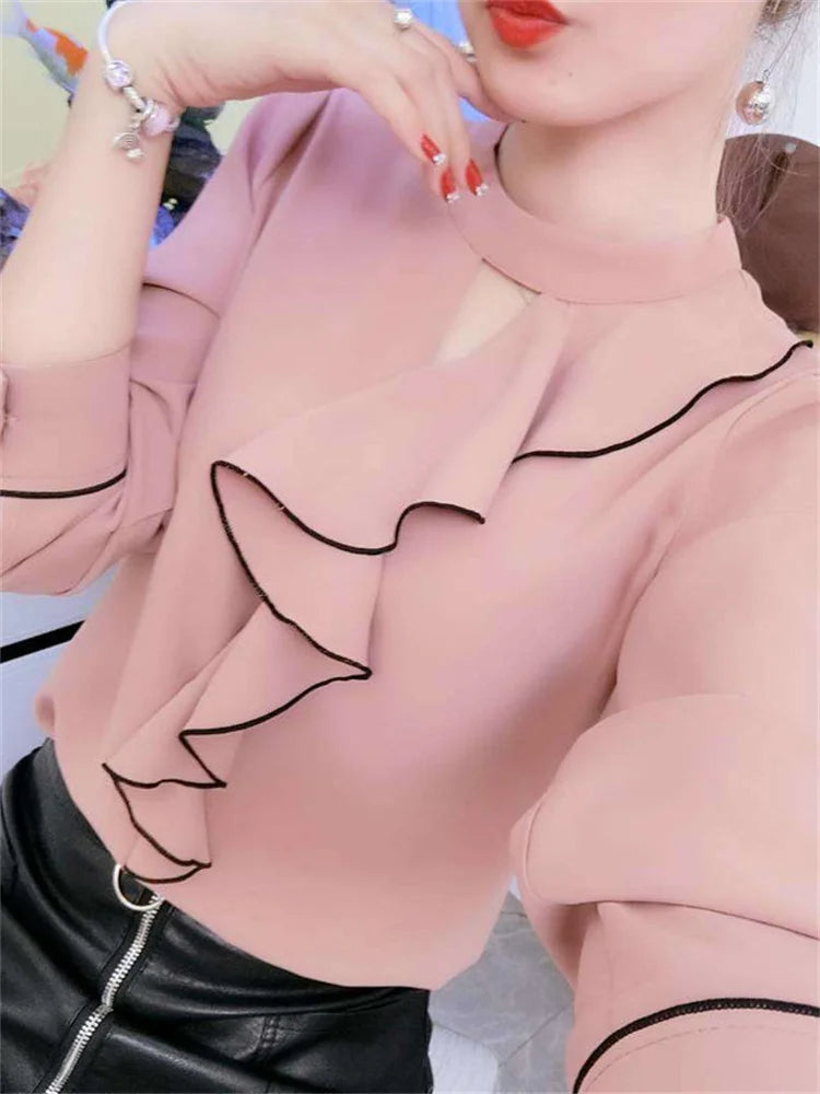Beautifully Balanced Blouse with Timeless Character