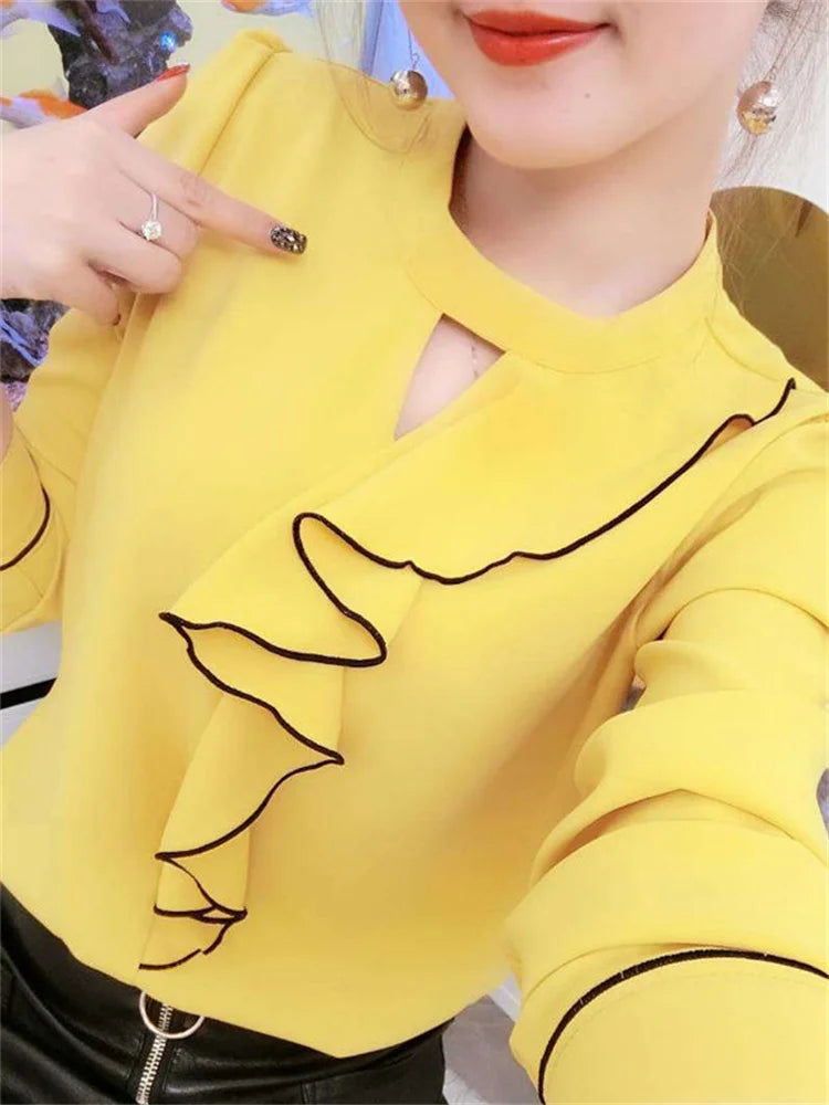 Beautifully Balanced Blouse with Timeless Character