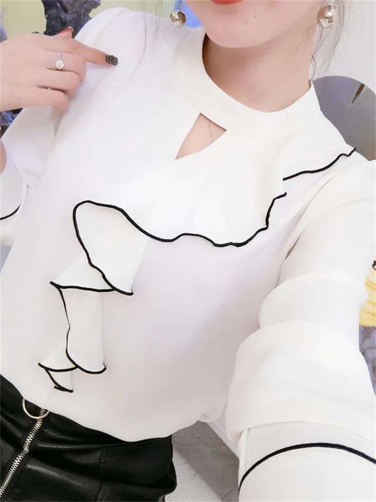 Beautifully Balanced Blouse with Timeless Character