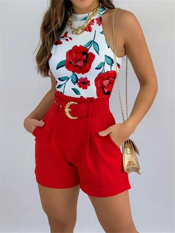 Vintage Inspired Top with a Contemporary Edge